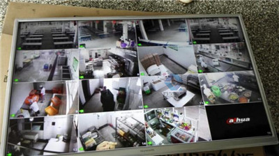 高清監(jiān)控連接液晶電視 高清監(jiān)控連接液晶電視