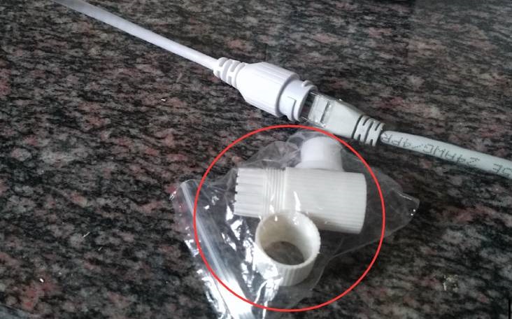 POE攝像機(jī)防水套件 POE攝像機(jī)防水套件